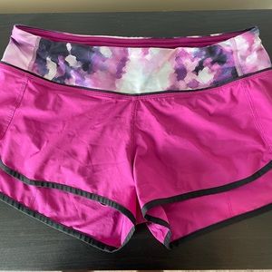 Lululemon Speed Short, Size 6